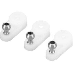 Alomejor 3Pcs Remote Helicopter Servo Arm Stainless Steel RC Servo Arm for Fly Wing FW200