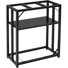 Fish Tank Stand, Aquarium Stand for 20 Gallon, Upgrade Aquarium Turtle Tank, Adjustable 2-Tier Fish Tank Rack ( 24.8" L x 13" W x 30.1" H )