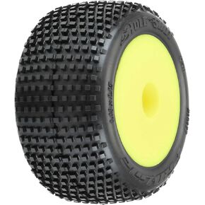 Pro-line Racing Hole Shot Tires MTD Yellow Mini-T 2.0 F/R PRO1017712 RC Tire