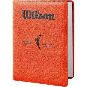 WILSON WNBA Official Padfolio - Orange
