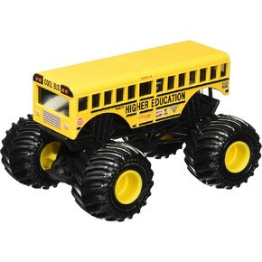 Hot Wheels Monster Jam Higher Education (School Bus) 1:24 Scale