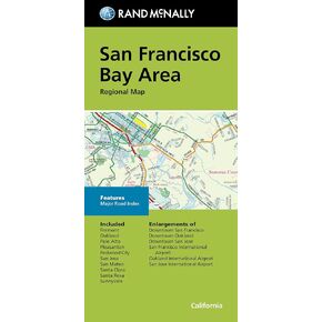 خريطة راند ماكنالي: خريطة منطقة خليج سان فرانسيسكو الإقليمية in Kuwait