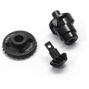 TREAL Harden Steel Axle Ring & Pinion Gears Set 12T/24T for FCX24 Smasher Power Wagon (Axle Gears with Differential Hub) in Kuwait