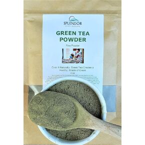 Green Tea Powder, Natural Green Soap Colorant, Eco Friendly Sustainable Soap Supplies, Organic Dye