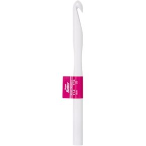 CJ BATES & SONS Size P16/11.5mm Susan Bates Luxite Plastic Crochet Hook