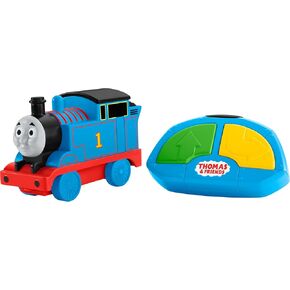 Thomas & Friends My First R/C Thomas, Battery-Powered Remote-Controlled Train Engine with Character Phrases for Toddlers