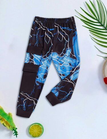 Toddler Boy Fall and Winter Clothes Long Trousers + Hooded Sweatershirts Dinosaur Suit Two-piece Set in Saudi Arabia