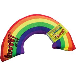 Yeowww! Catnip Toy, Rainbow, Organic, Made in the USA