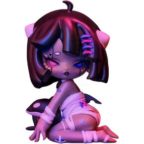 Nobeko Azukican Azukisan Cat Daily Life Series2 Blind Box Figures 1PC Random Art Cute Collectibles Birthday Gift
