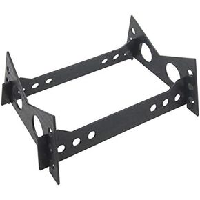 Parts & Accessories Boat Model Support Display Stand Frame O Boat/MONO1 Plastic Show Bracket Spare Parts for DIY RC Boat/Ship/Speedboat Model - (Color: 1 Set)