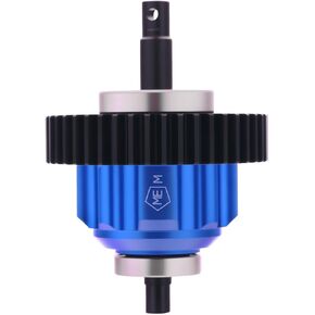 Alum Center Differential Kit Gear 10280 for 1/10 Wide Maxx Diff Maxx Slash Series Upgrades Part Silver