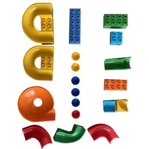 Kids Marble Run Building Blocks Replacement （20PCS）
