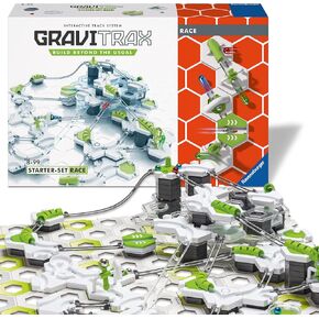 Ravensburger - Gravitrax - STARTER Set Race - 26287 - STEM Building Set - 180 قطعة - دوائر الكرة الإبداعية - الأعمار 8+ - النسخة الفرنسية in Kuwait