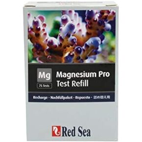 Red Sea Fish Pharm ARE21416 Reagent Magnesium Pro Refill Kit for Aquarium, 100 Tests