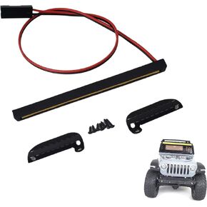 Led Roof Light Strip, Suitable for 1/24 Axial Scx24 Climbing Car Axi00002/Axi00005 Upgrade