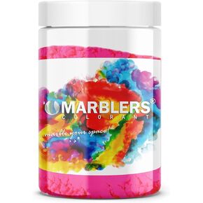 MARBLERS Fluorescent Pigment Powder [Neon Pink] 4oz (113g) | Matte Pigment | Dye | Non-Toxic | Vegan | Cruelty-Free | Nail Polish, Nail Art, Soap, Slime, Candle, Resin, Epoxy, Acrylic Paint