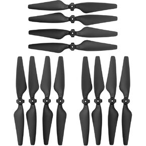 12PCS Propeller Suitable for HS600 TF35 PRO V11 Brushless Four Axis Aircraft Blade Aerial Photography Remote Control Drone Wing Blades Accessories