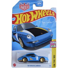 Hot Wheels '96 Porsche Carrera ، HW '90s 1/10 [Blue] 174/250