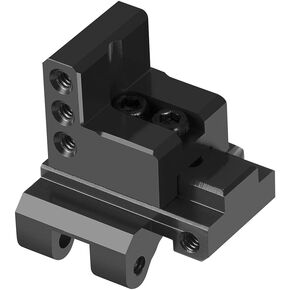 MOHERO Adjustable RC Rear Axle Truss Upper Links Mount for Axial SCX24 Deadbolt C10 Gladiator Bronco 1/24 RC Crawler Car Upgrade Part (Black)