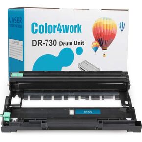 Compatible Drum Unit Brother DR730 DR-730 Imaging Drum 1-Pack, use for Brother HL-L2350DW DCP-L2550DW MFC-L2710DW MFC-L2750DW HL-L2395DW HL-L2390DW HL-L2370DW Printer