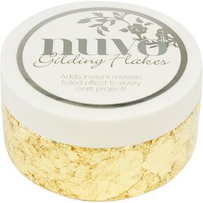 Tonic Studios 850N Gilding Flakes-Radiant Gold (200Ml)