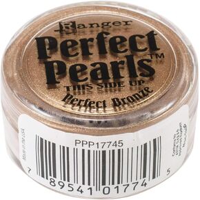 Ranger PPP-17745 Perfect Pearls Pigment Powder, Bronze, 1 oz