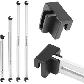 13pcs File Cabinet Rails Set, 4 Adjustable File Cabinet Rails and 8 Hanging File Rail Clips 1 Phillips Screwdriver Cabinet Dividers File Bars Hanging File Folder Frame for School Office in Kuwait