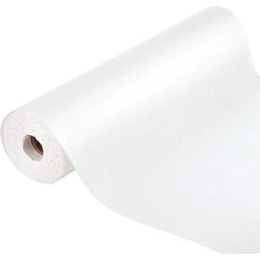 16.4 Ft Writing Roll Xuan Paper, Chinese Calligraphy Paper Roll, Half Raw Ripe Rice Paper, Sumi Paper, Long Scroll Brush Ink Roll Xuan Paper, Present for Chinese Painting Calligraphy Lovers