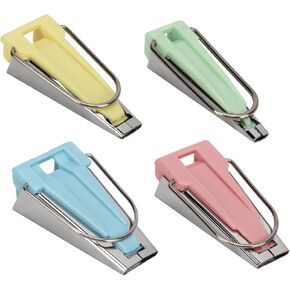 Bias Tape Makers Kit 4 Size costura, 1/4inch 1/2inch 3/4inch 1inch DIY Quilting Tools Kit for Hem Sewing and Quilting
