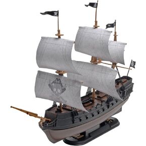 Revell SnapTite The Black Diamond Pirate Ship Model Kit