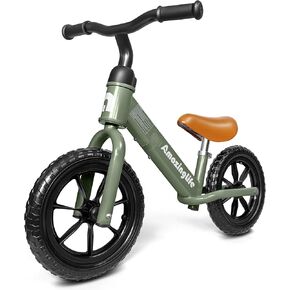 Balance Bike 3 Year Old, Toddler Balance Bike for 2 to 5 Year Old, Bike with No Pedals for Toddlers, Adjustable Seat & Handle, 135° Steering Limit, 110 lbs Capacity, Ideal Gift for Toddlers