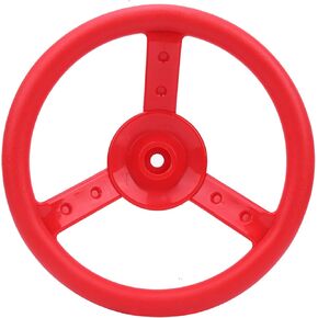 Topyond Kid Steering Wheel, Swing Set Small Steering Wheel, Plastic Steering Wheel Replacement, Play Equipment Playground Swing Set, Play Equipment Spare Parts
