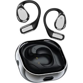 Translation Earbuds Real Time, AI Language Translator Earbuds with 135 Languages No Subscription, OWS Hi-Fi Sound Quality Bluetooth Headphones, Wireless Translation Device for Travel Business Meeting