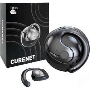 Language Translator Earbuds, Multi-Function 4 in 1 Translation Earbuds in Real Time, Earhook Translator Device Headset for Business Learning & Meetings & Travel
