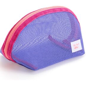 Mr. Pen- Mesh Pencil Case, Purple, Mesh Zipper Pouch Bags, Mesh Bags with Zipper Pouches for Organization, Cosmetic Bag, Purse Pouch, Cute Makeup Bag, Make Up Pouch, Makeup Bag Cute, Zip Pouch