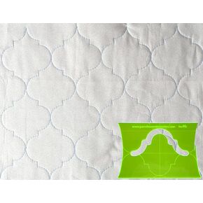Parrs Modern Graduated Motif Free Motion Quilting Ruler