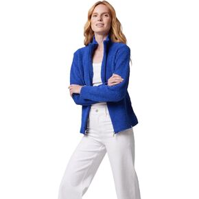KASHWÉRE Women's Full Zip Solid Sport Jacket