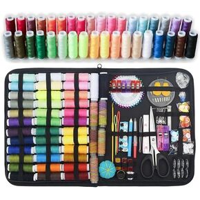 Premium 235PSC Sewing Kit XL Crafts Adults Machine Machine Supplies Stebrowners Thread Thread Box Mini Accessories Hand Gifts Toolse Organizer Fabric Ceilting Travel Crochet Scissors Learn