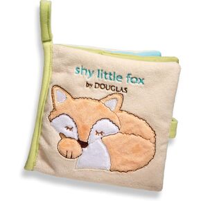 Douglas Baby Fox Soft Plush Activity Book