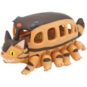 Ensky - جارتي Totoro - PBC -178 Pull Back Collection Cat Bus مع Totoro ، استوديو Ghibli Cerchandise