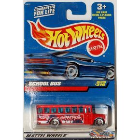 School Bus 2000 Hot Wheels #216 1:64 Scale Collectible Die Cast Car