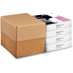 Exact Index Cardstock, 8.5" X 11", 110 lb/199 gsm, White, 94 Brightness, 250 Sheet Ream/1000 Sheet Carton (40508)