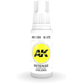 AK Interactive 3rd Gen Acrylic White 17ml