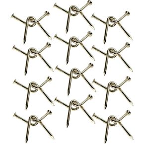 Twisted Nail Puzzle, Bundle of 12 Identical Puzzles, for Ages 13 and Older