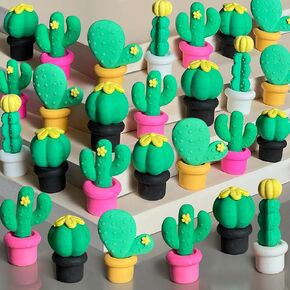 Kleeblatt Musical Erasers Desk Pets for Kids Assembled Eraser 3D Puzzle Erasers Classroom prizes,Class Pets,Party Favors