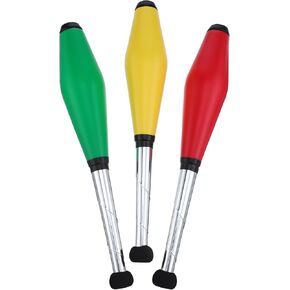 3Pcs Juggling Pins Juggling Clubs for Beginners Lightweight Training Juggling Sticks for Outdoor Play and Stage Props