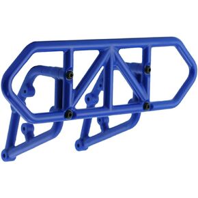 RPM Slash 2WD Rear Bumper, Blue