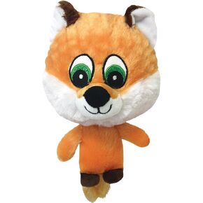 Multipet Knobby Noggins Fox Dog Toy