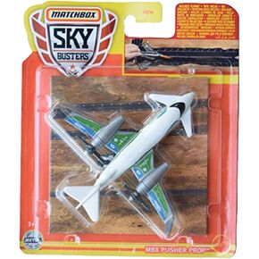 Matchbox Pusher Prop Airplane, Collectible, 3+