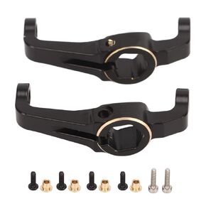 Topyond Caster Blocks C Hub for FMS FCX24 1/24 RC Car - High Hardness Brass, Enhanced Stability, Precision Fit, Direct Replacement for Worn/Broken Parts